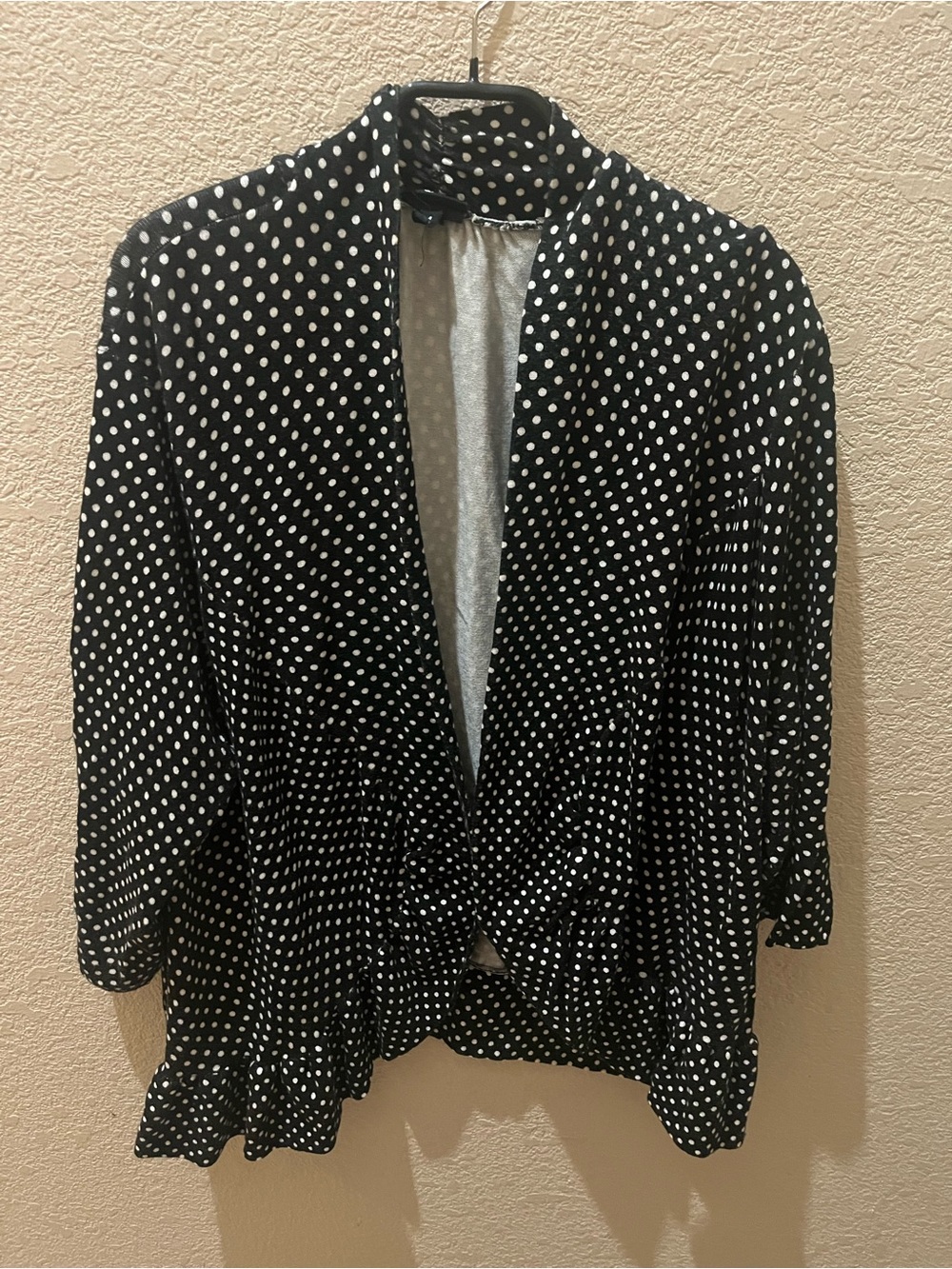 Polka Dot Sweater - Torrid Size 3